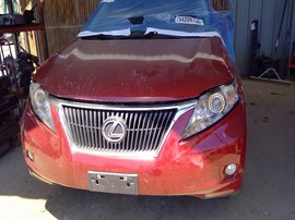 2011 LEXUS RX350, BURGUNDY, 3.5L, AT, FWD,  Z26418
